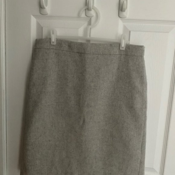 J. Crew Wool Skirt - Picture 3 of 8